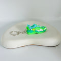 Green Sneaker Large Keychain