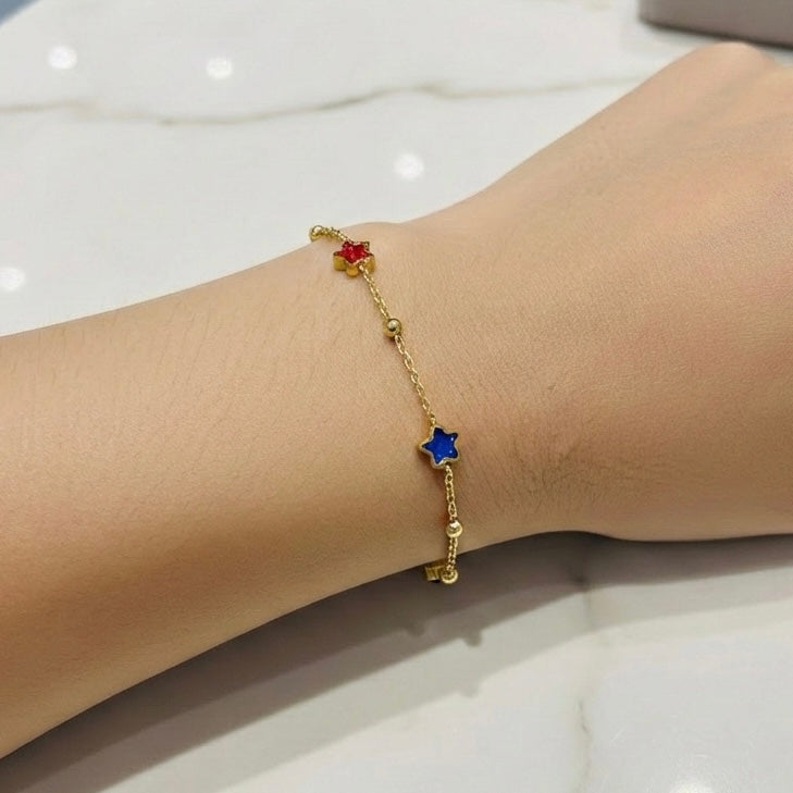 Coria Gold Bracelet