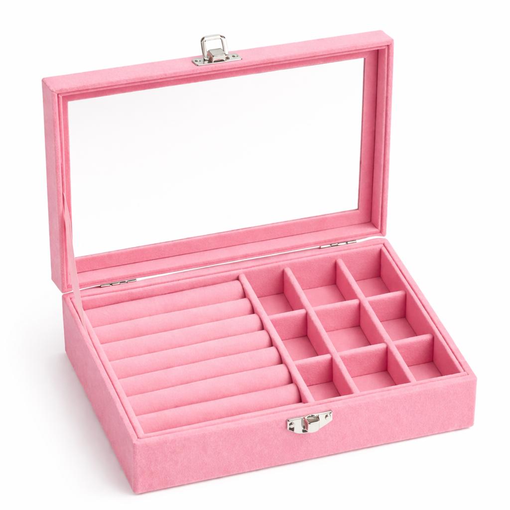 Pink Jewellery Box