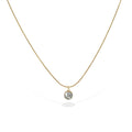 Stone Gold Necklace