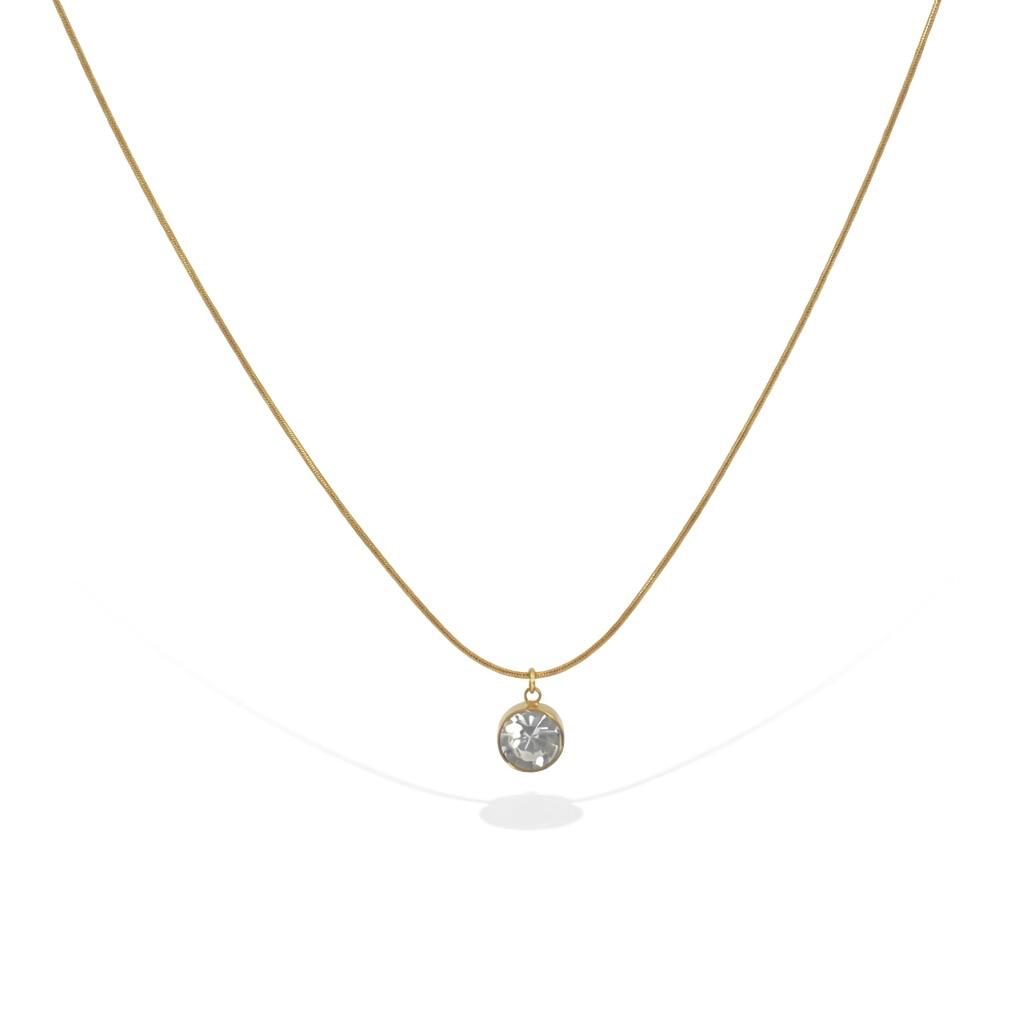 Stone Gold Necklace