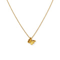 Butterfly Gold Necklace
