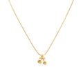 Cherry Gold Necklace