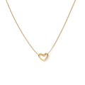 Heart Gold Necklace