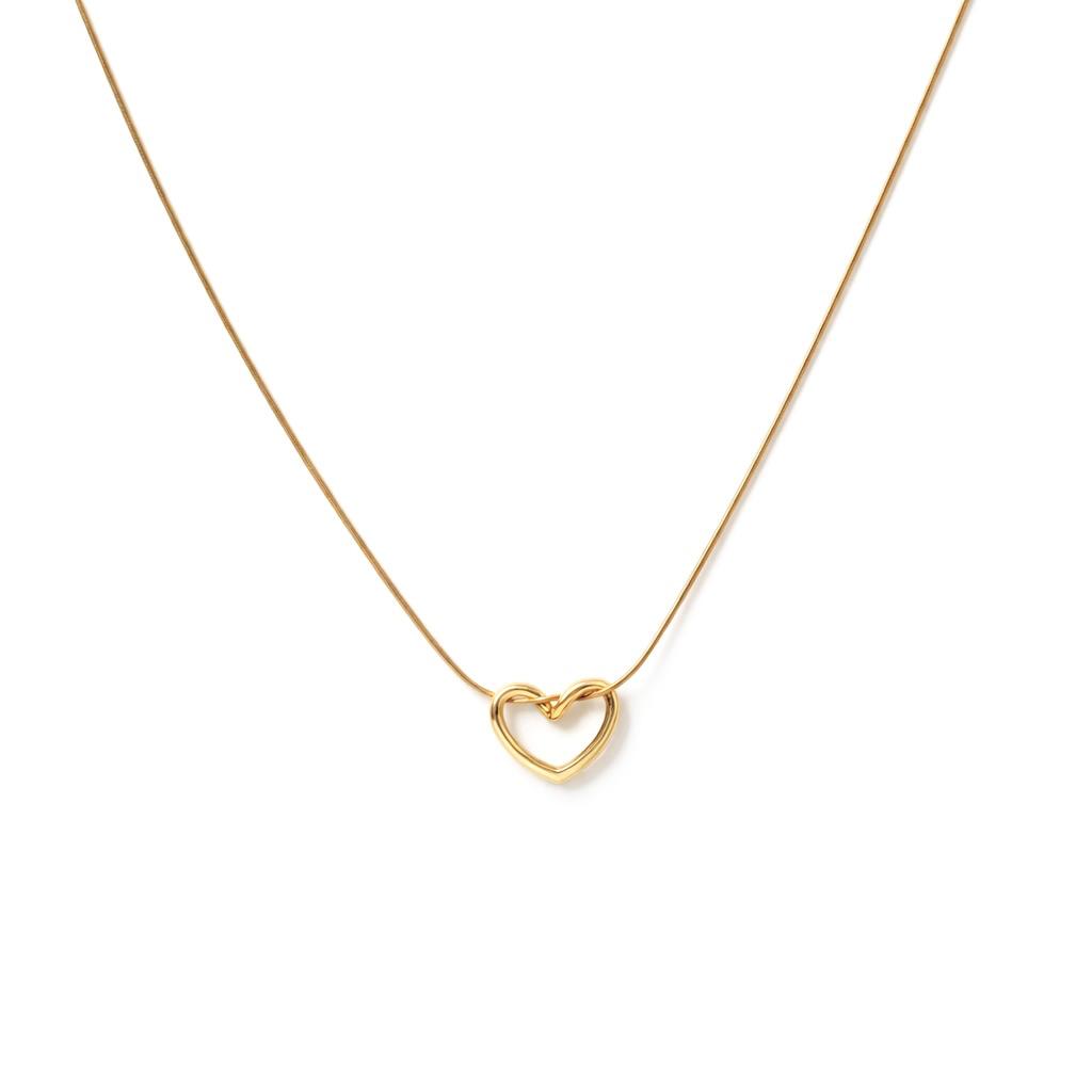 Heart Gold Necklace