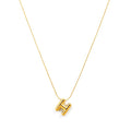 Letter H Gold Chain