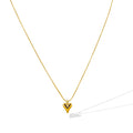 Love Gold Necklace
