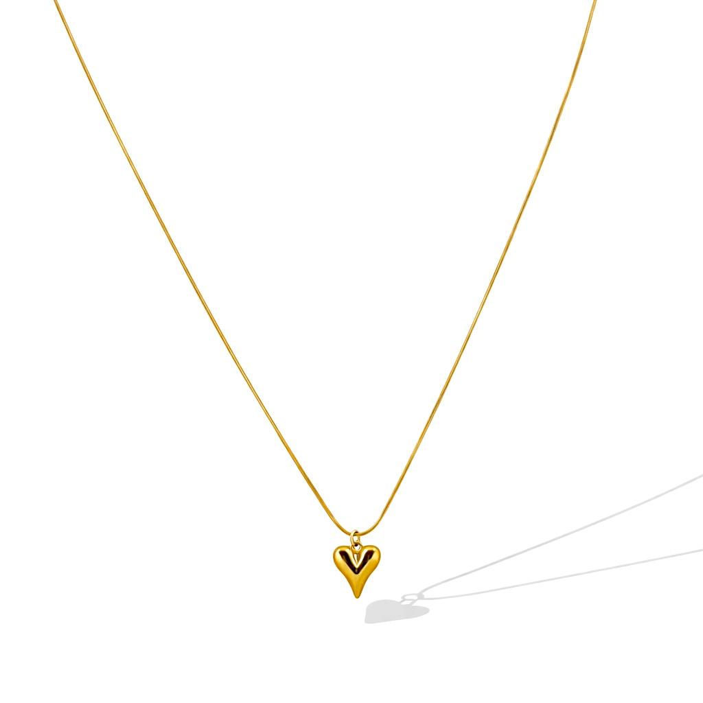 Love Gold Necklace