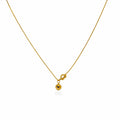Knot Gold Necklace
