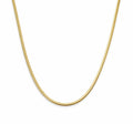 Snake Chain Gold Necklace