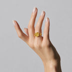 Rose Gold Ring (Adjustable Size)