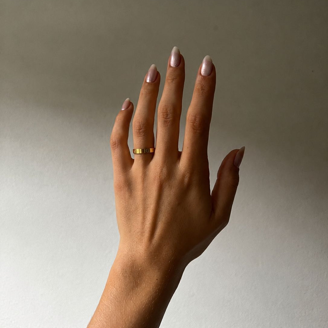 Plain Gold Ring