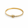 Ring Gold Bangle Bracelet