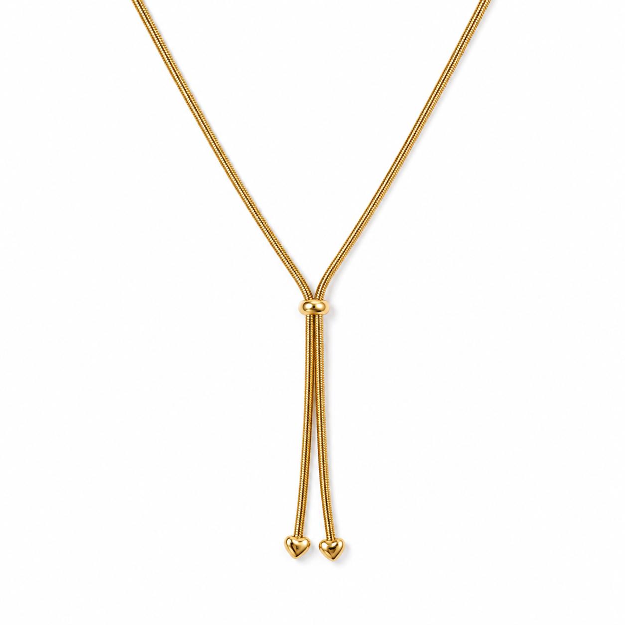 Snake Chain Gold Necklace
