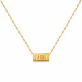 11:11 Gold Necklace