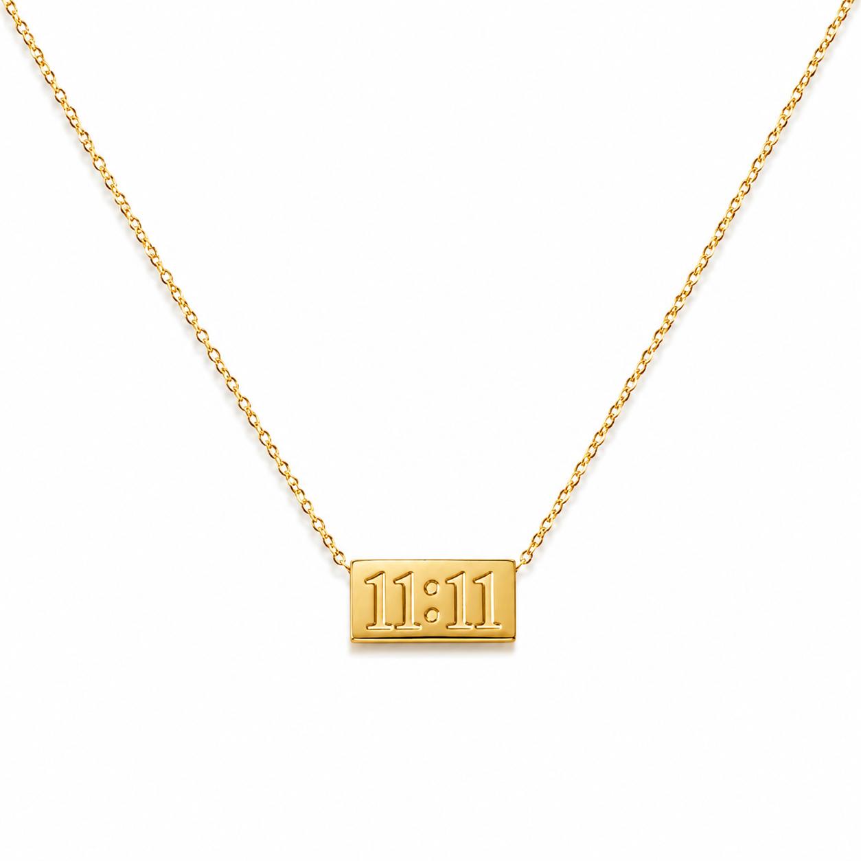 11:11 Gold Necklace