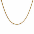 Thin Snake Chain gold Necklace