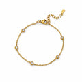 Stone Gold Bracelet
