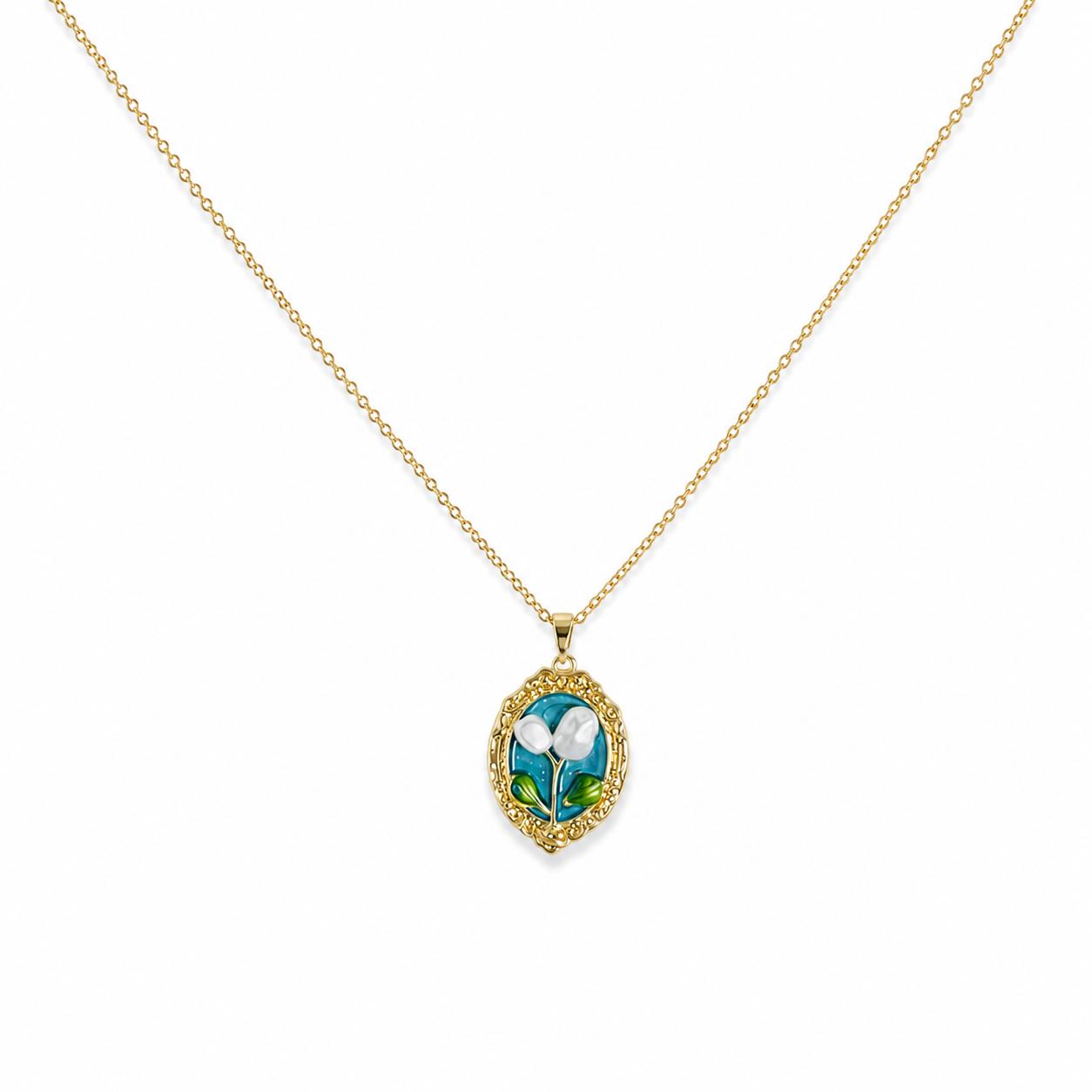 Fairy Tale Gold Necklace