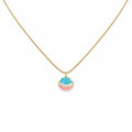 Sea Shell Gold Necklace