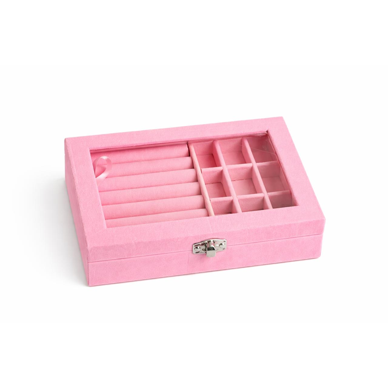 Pink Jewellery Box