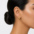 Blade Gold Earrings
