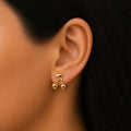 Cherry Gold Earrings