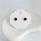 Clover Rosegold Stud Earrings