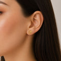 Love Gold Earrings