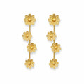 Daisy Gold Earrings
