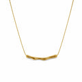 Molten Gold Necklace