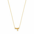 Bamboo Gold Necklace