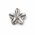 Metallic Grey Hair Clip