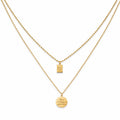 Paris Gold Necklace