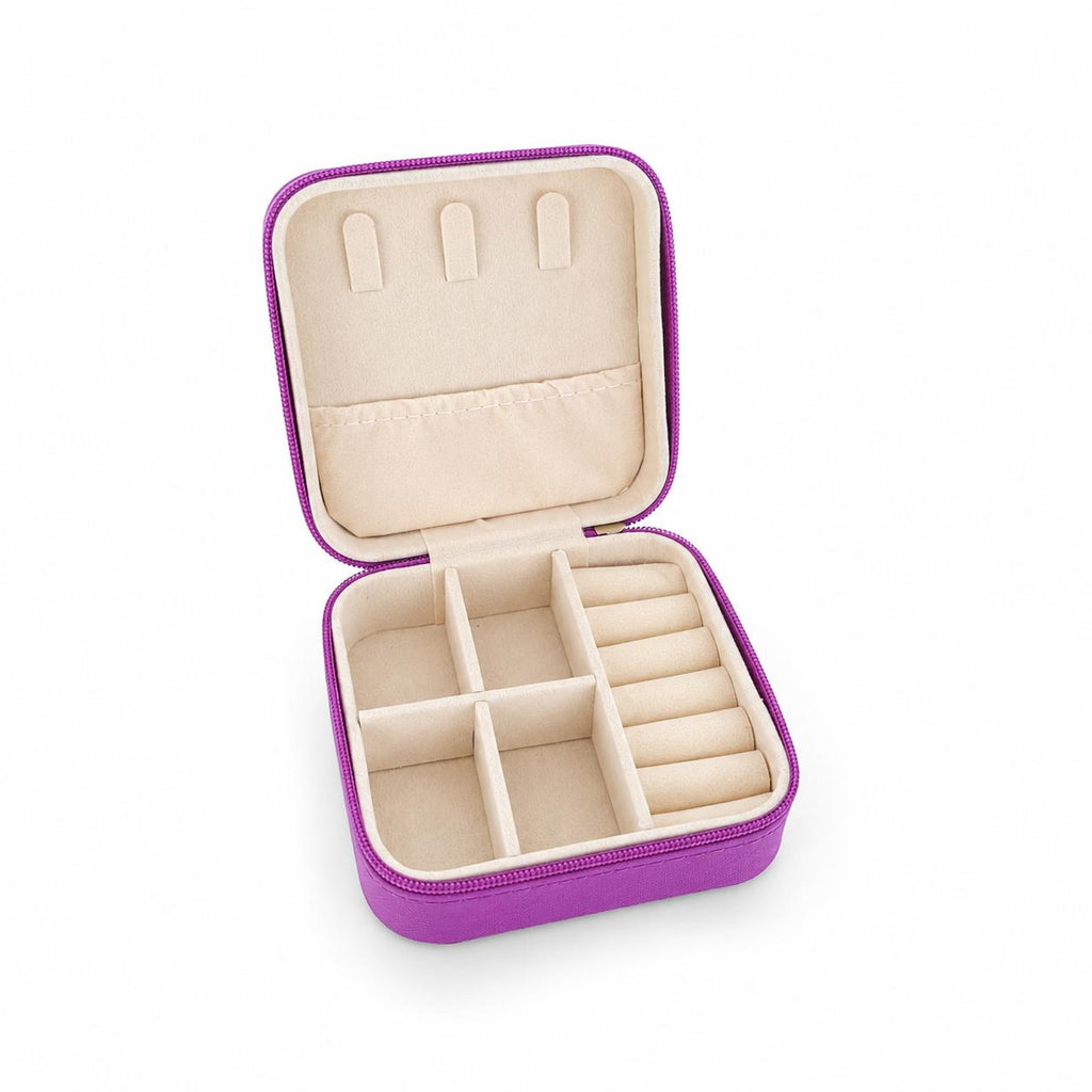 Purple Jewellery Box