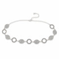 Silver Waist Belt