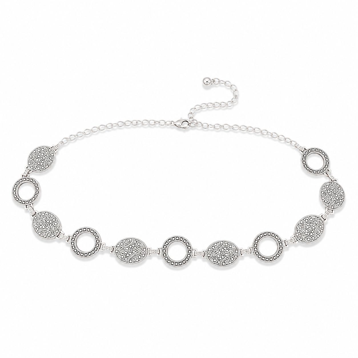 Silver Waist Belt