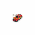 Power Red Racing Car