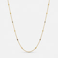 Minimal Gold Necklace