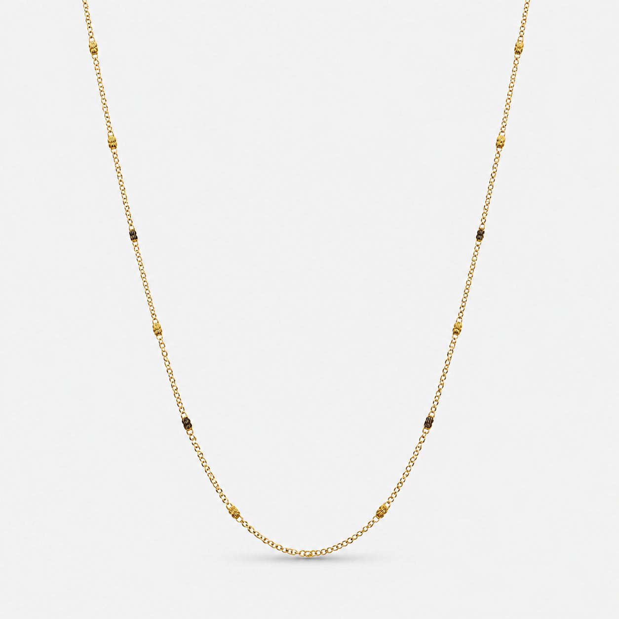 Minimal Gold Necklace