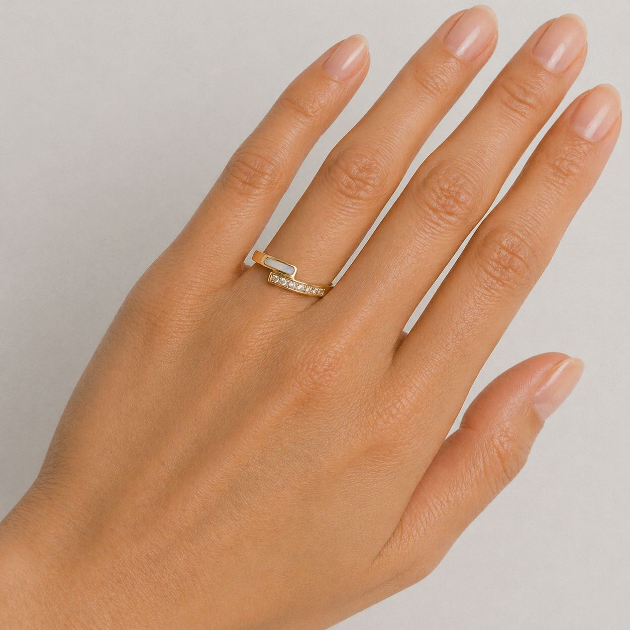 Freya Gold Ring