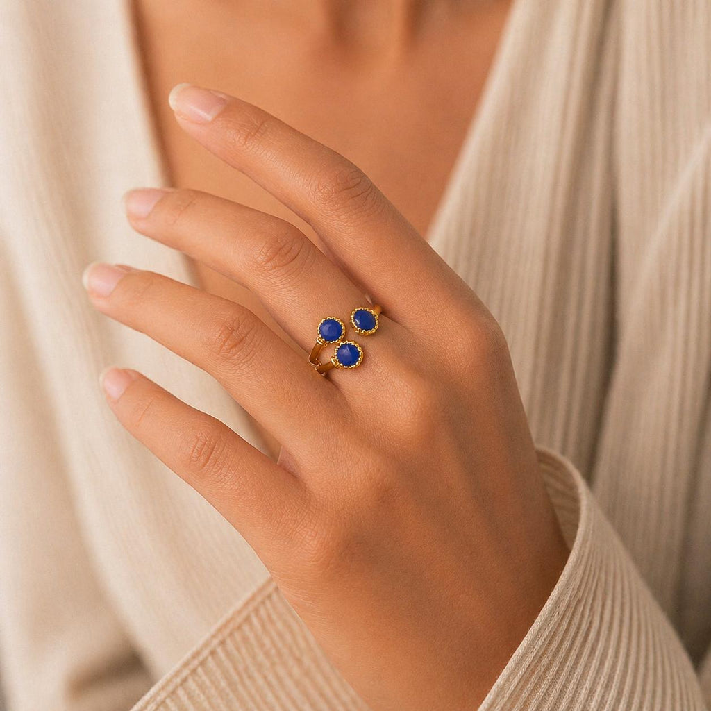 Eliana Gold Ring (Adjustable size)