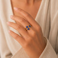 Eliana Gold Ring (Adjustable size)