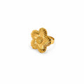 Flower Gold Ring (Adjustable Size)