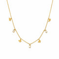 Butterfly Gold Necklace