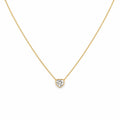 Heart Stone Gold Necklace