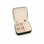 Black Velvet Jewellery Box