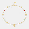 Mandala Gold Waist Chain