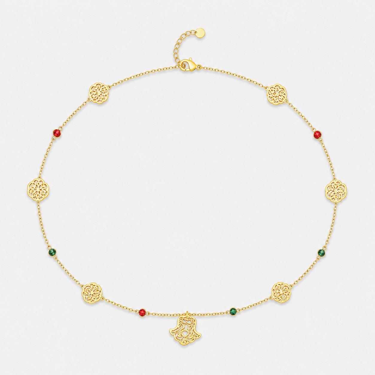 Mandala Gold Waist Chain