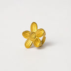 Daisy Gold Ring (Adjustable Size)